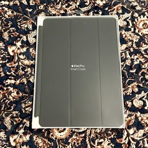 IPad Pro Smart Cover 10.5 inch, Brand New Never Used, charcoal black color